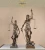 Import European Classic Characters Resin Crafts Justice Goddess Angel Copper Bauble Home Decoration Handicraft from China