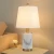Import European Design Luxury Round Base Fancy Table Lamps For Hotel Home from China