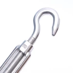 European Type 6mm Hook to Hook Turnbuckle 316 Stainless Steel for sun shade hardware kit