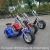 Import European Warehouse Charming 16 inch green power electric motorcycle ; pure electric moped scooter 1500W 60V 20AH. from China