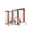 EVAPORATOR/CONDENSER 1hp up to 20HP Brazed Plate Heat Exchanger