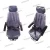 Import excavator cabin seat construction machine accessories tower crane seat from China
