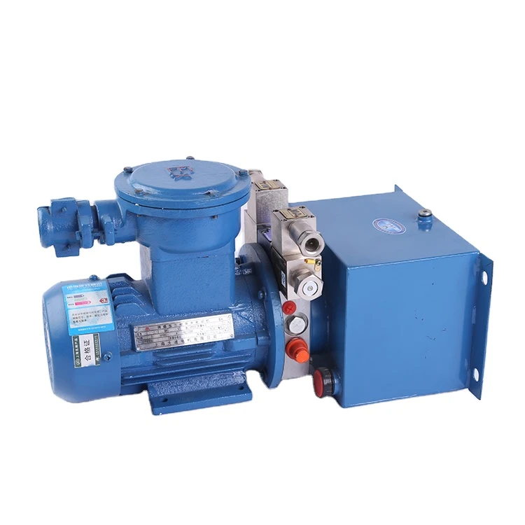 Excellent quality 12v/24v /220V/380V/440V Hydraulic power pack unit is small hydraulic power unit
