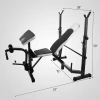exercise equipment flat weight bench for sale