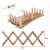 Import Expandable multi-purpose high quality pine lumber made healthy wooden coat rack from China