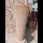 Exporter of Sandstone flower planters