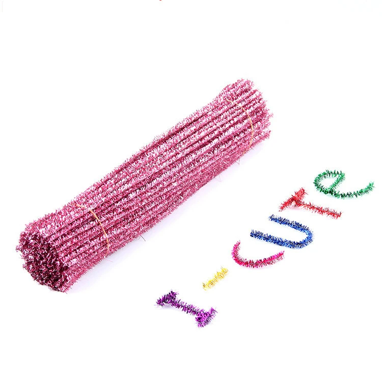 Exquisite Structure Manufacturing Cleaners Chenille Stem Craft Pipe Cleaner