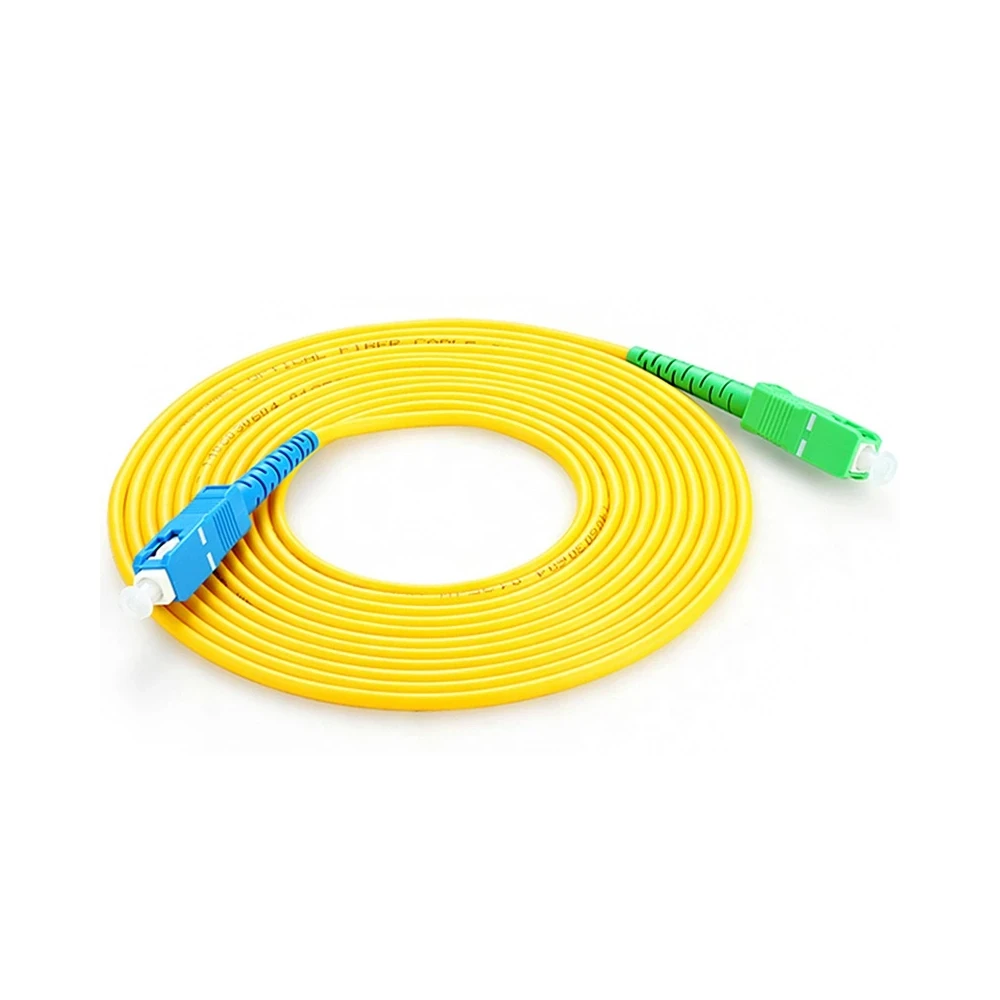 Exquisite Structure Manufacturing optical outdoor waterproof fiber patch cord cable