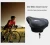 Import Extra Silica Gel Bike Saddle Cushion, Comfortable Bike Seat for Women and Men from China