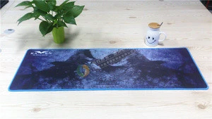 Extra size gaming playmat rubber table mat oversize mouse pads/ mousepad custom