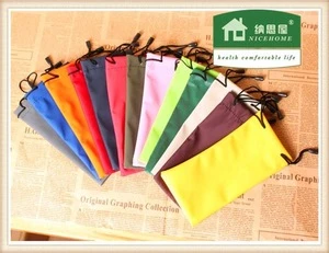 eyewear accessories cases silicone glass bag