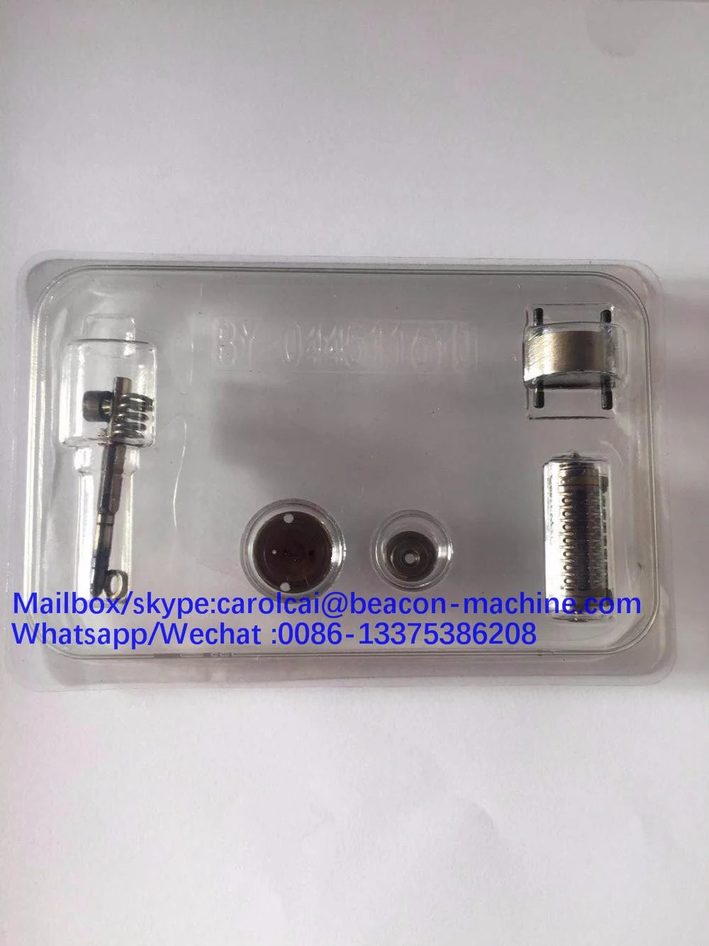 F00GX17004 Common rail piezo injector control valve kit