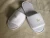 Import F051 Promotional disposable Cheap custom logo Hotel slippers with EVA sole from China