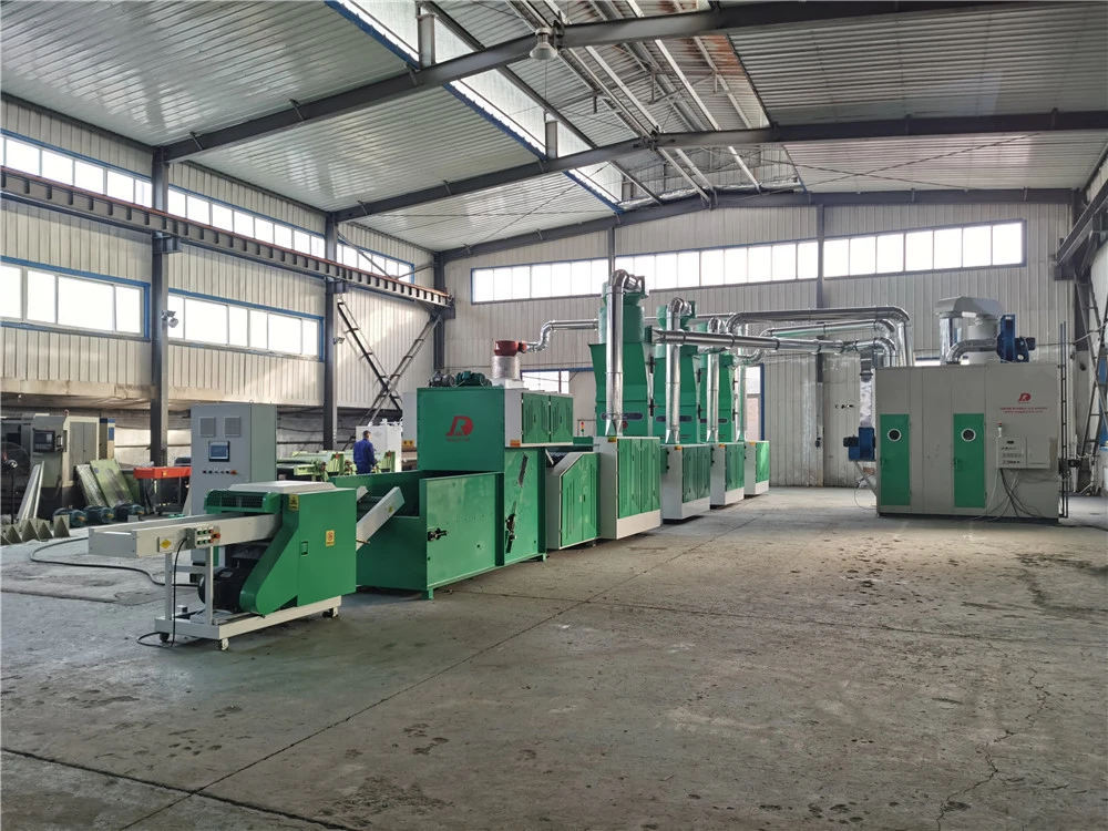 Fabric Textile Recycling Machine for Recycled Fiber