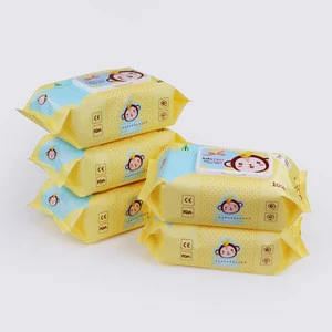 Face and Hand Baby Care RO water Hospital oil Private Disposable Unscented Big Size Baby Wipes
