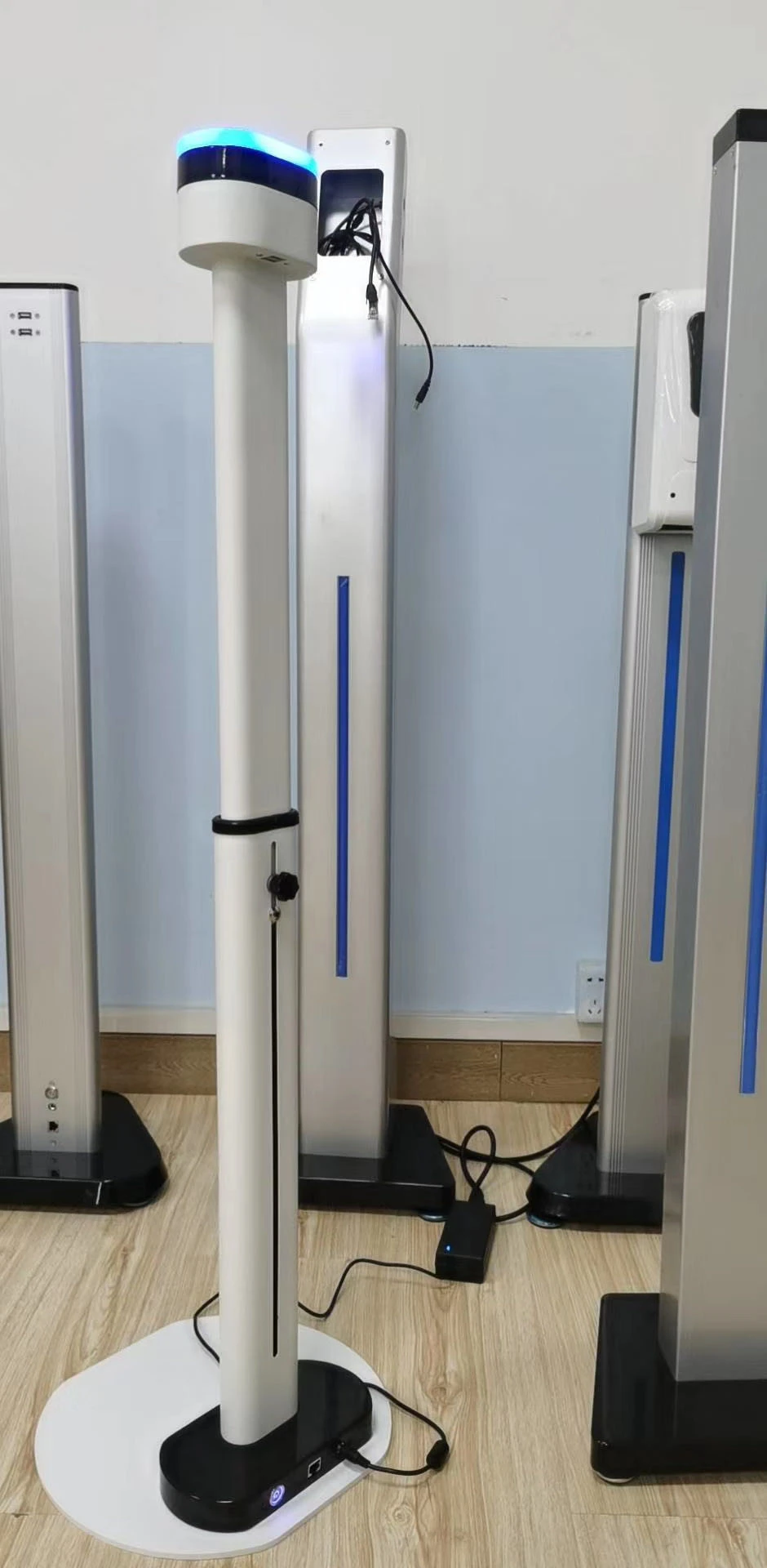 face recognition temperature measurement floor standing For Time Attendance access And face Access Control System