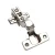 Import Factory 3D Degree furniture hydraulic fixed Simple Cabinet Hinges from China