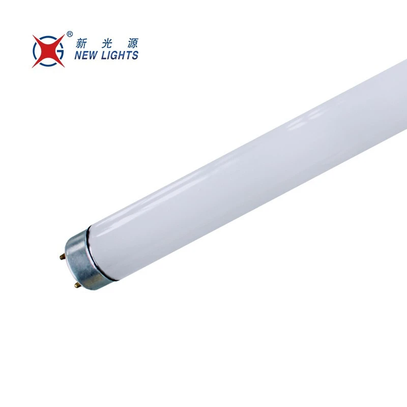 Factory Cheap Price 36w 40w 220v G13 milky Energy saving lamp 6500k T8 Fluorescent Tube