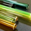 Factory Custom Hot  Wholesale Stained Pyrex Glass Rods Stick Borosilicate Colored Glass Rod