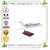 Import Factory custom made handmade carved hot new products resin f3a model plane from China