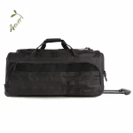 Factory Custom Military Wheels Deployment Trolley Duffel Bag Tactical Heavy-Duty Rolling Bag For Camping Hiking Running Trekking