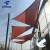 Import Factory Custom Outdoor virgin HDPE + UV protection Sun Shade Sails For Patio Garden Sandy Beach from China