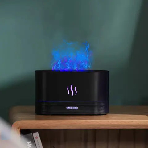 Buy Factory Customized Room Direct Sale Fire Flame Humidifier Aromas ...