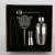 Import Factory direct 550ml stainless steel bar tools boston cocktail shaker set,Bartender Cocktail Shaker With Jigger And Filter from China