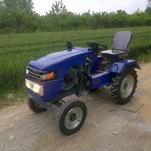 factory direct sale 12 hp small 4 wheel mini tractor