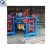 Factory direct sale four pillar guide manual scraping material out brick cement brick making machine