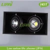 factory direct sale led beans gall light 20W 24W led grille light led downlight