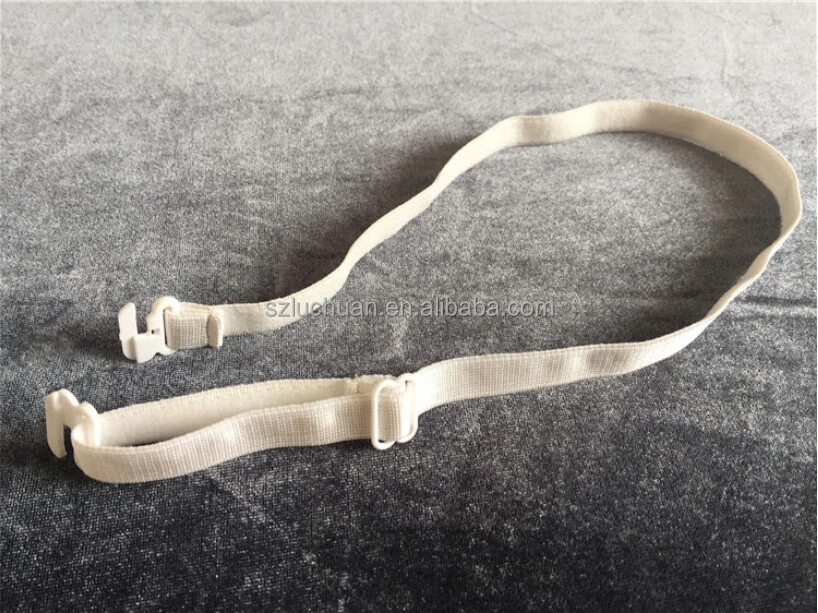 Factory Direct Sales High Quality Adjustment White Bow Tie Straps