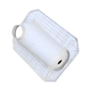 Factory direct supply best quality bathroom toilet pot pan tank push button