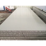Factory direct supply custom pu foam sandwich wall panel
