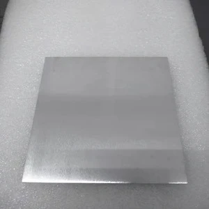 factory direct supply high purity 99.95 tungsten sheet or foil for sale with good price