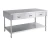 Import Factory Direct Supply Stainless Steel Kitchen Work Table With Drawer Work Table With Shelves Stainless Steel Work Table Cabinet from China