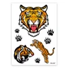 Factory Direct Supply Tiger Tattoo Dragon Eagle Stickers