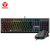 Factory Direct Wholesale Customized OEM Layout High Quality Wired USB Backlight Mechanical Gaming Keyboard Mouse Combo