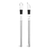 Factory Direct Wine Accessories 3-in-1 Stainless Steel Wine Chiller Stick with Aerator