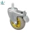 Import Factory directly exporter lowest price High-quality 4 Inch caster light duty Swivel Plate from China