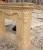 Import Factory Directly Hand Caving Natural Beige Marble Surround Stone Fireplace from China
