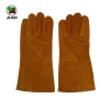 Factory Directly Provide Cow Split Leather Welding Safety Gloves