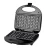 Import factory directly supply hot sell non-stick new design portable 2 slice Waffle sandwich maker from China