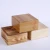 Import factory export directly custom made wooden gift box jewelry box ring box from China