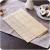 Import Factory High quality bamboo sushi mat roller rice  rolling mat  tablemat eco-friendly bamboo placemat tableware Kitchen  pads from China