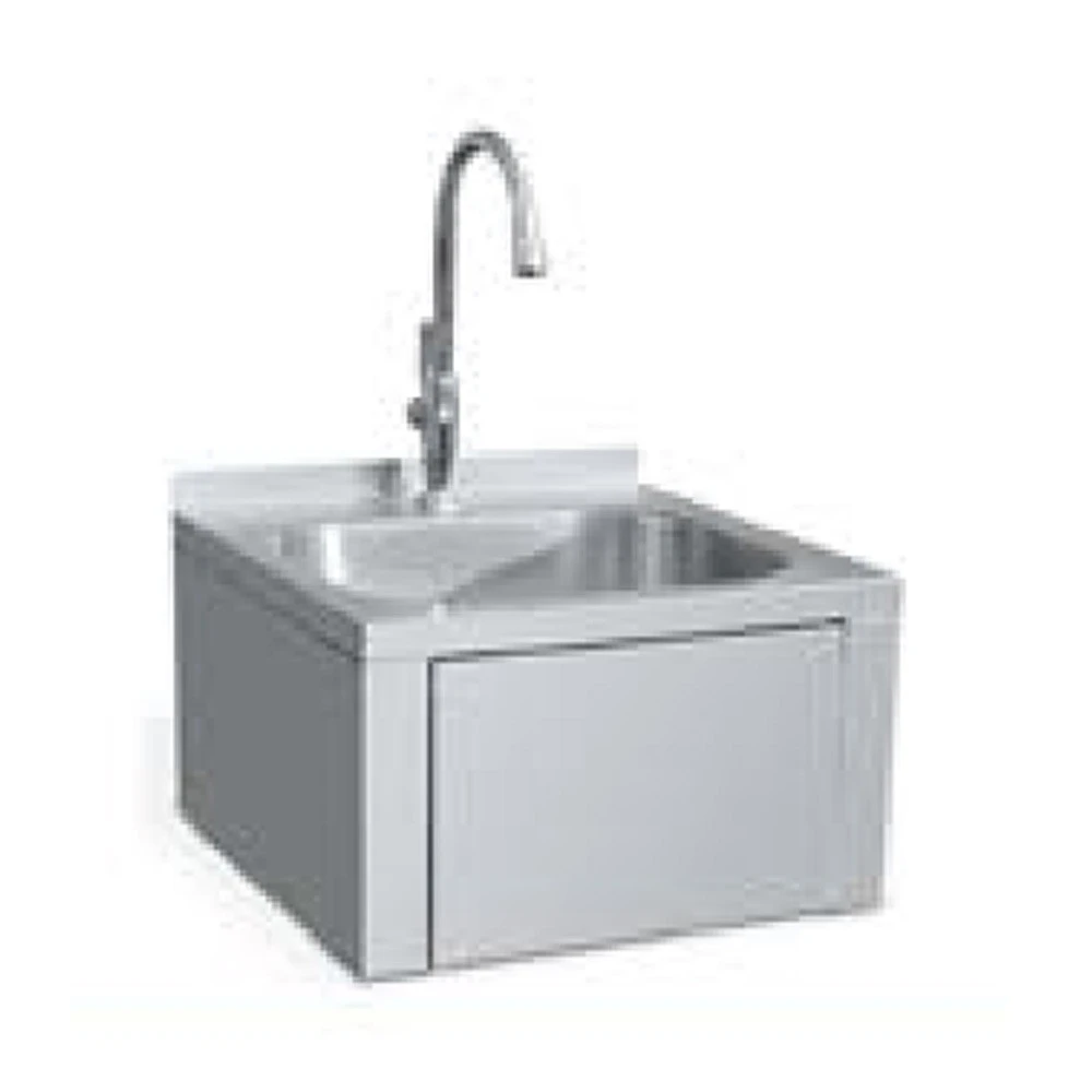 Factory high quality Commercial restaurant stainless steel single bowl kitchen sink