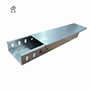 Factory hot sale anti corrosion stainless steel slotted cable tray