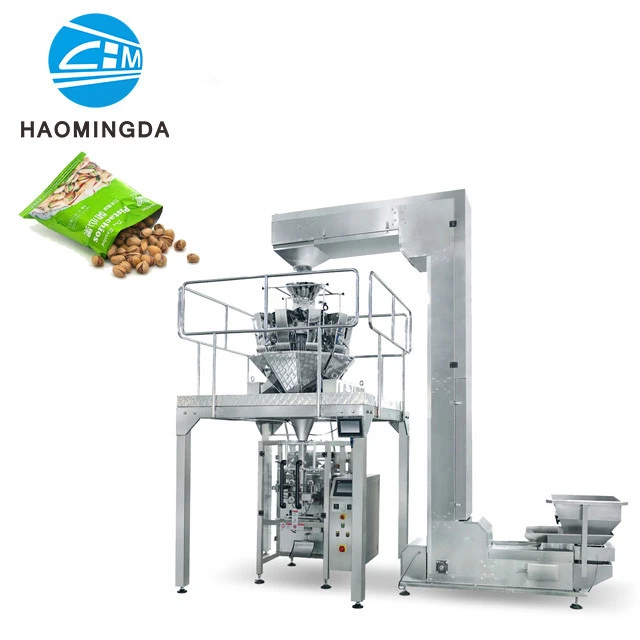 Factory Low Price Pistachio Nuts Hazelnuts Cedar Nuts Packaging Machine