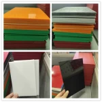 Factory Manufacture Directly Sale Eco-Friendly Environmentally Flexible Waterproof Acid Resistant Materials Plastic ABS Sheet