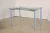 Import factory metal dining room furniture luxury furniture glass top dining table sets from China